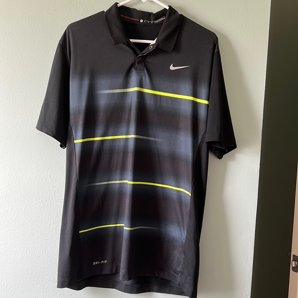 Nike Tiger Woods Collection Golf Shirt